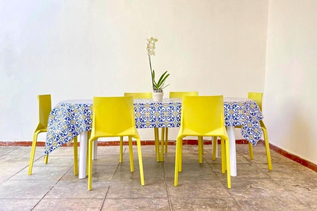Villa Orlando Mondello Palermo Exteriér fotografie